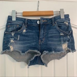 tilly’s RSQ denim shorts